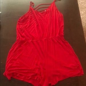 Red Romper